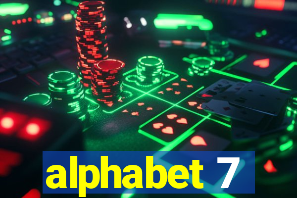 alphabet 7